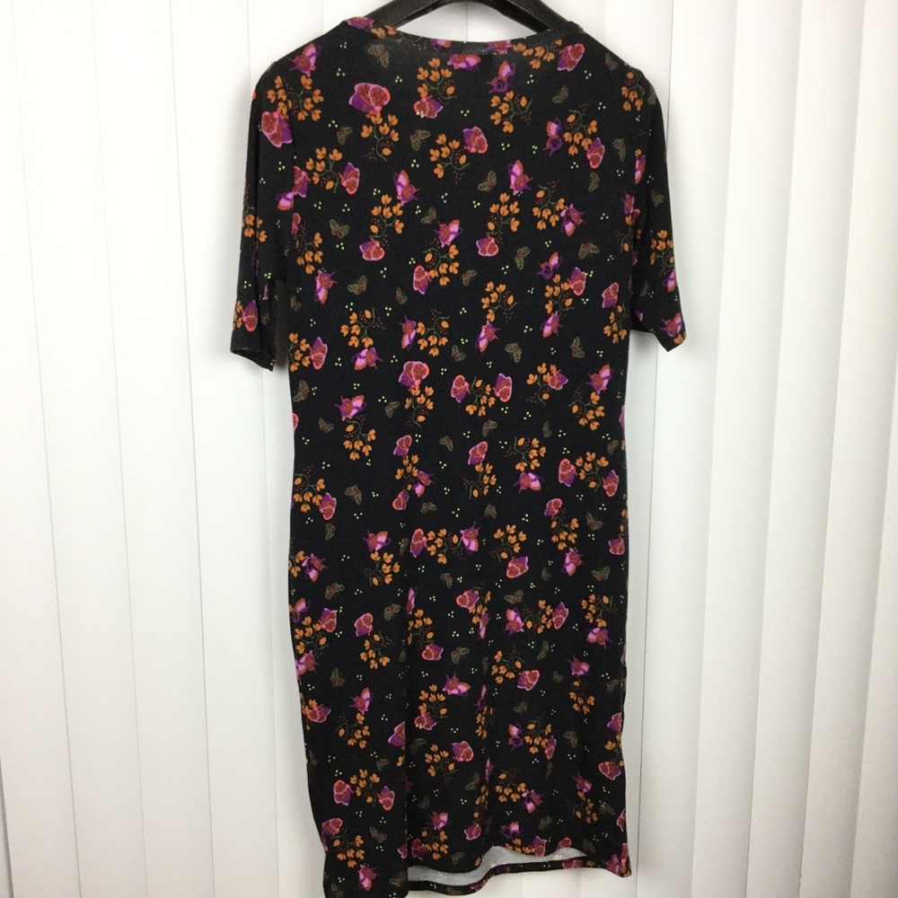 3/$20 LulaRoe | Julia floral print dress - Picture 5 of 8